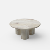 Amor Round Coffee Table - Crafts Mill Bespoke Furniture - Coffee Table