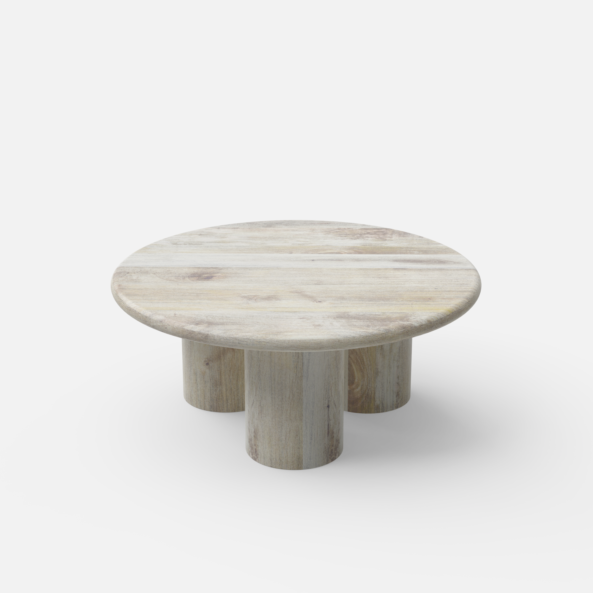 Amor Round Coffee Table - Crafts Mill Bespoke Furniture - Coffee Table