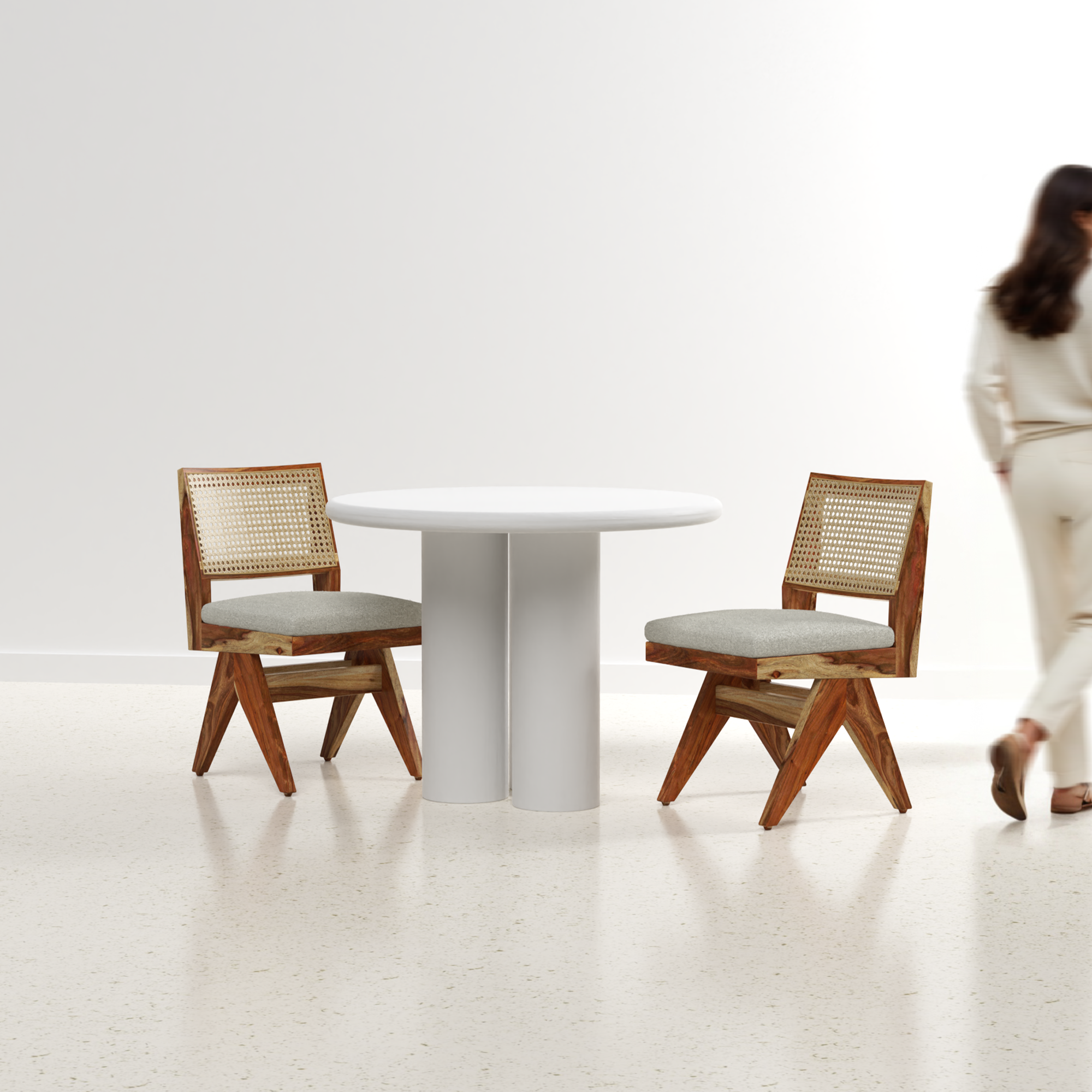 Amor-jean-dining-set-100cm-white-polish-on-mango-table-2-chairs-natural-sheesham-wood-lilia-white-boucle-fabric-C1.png