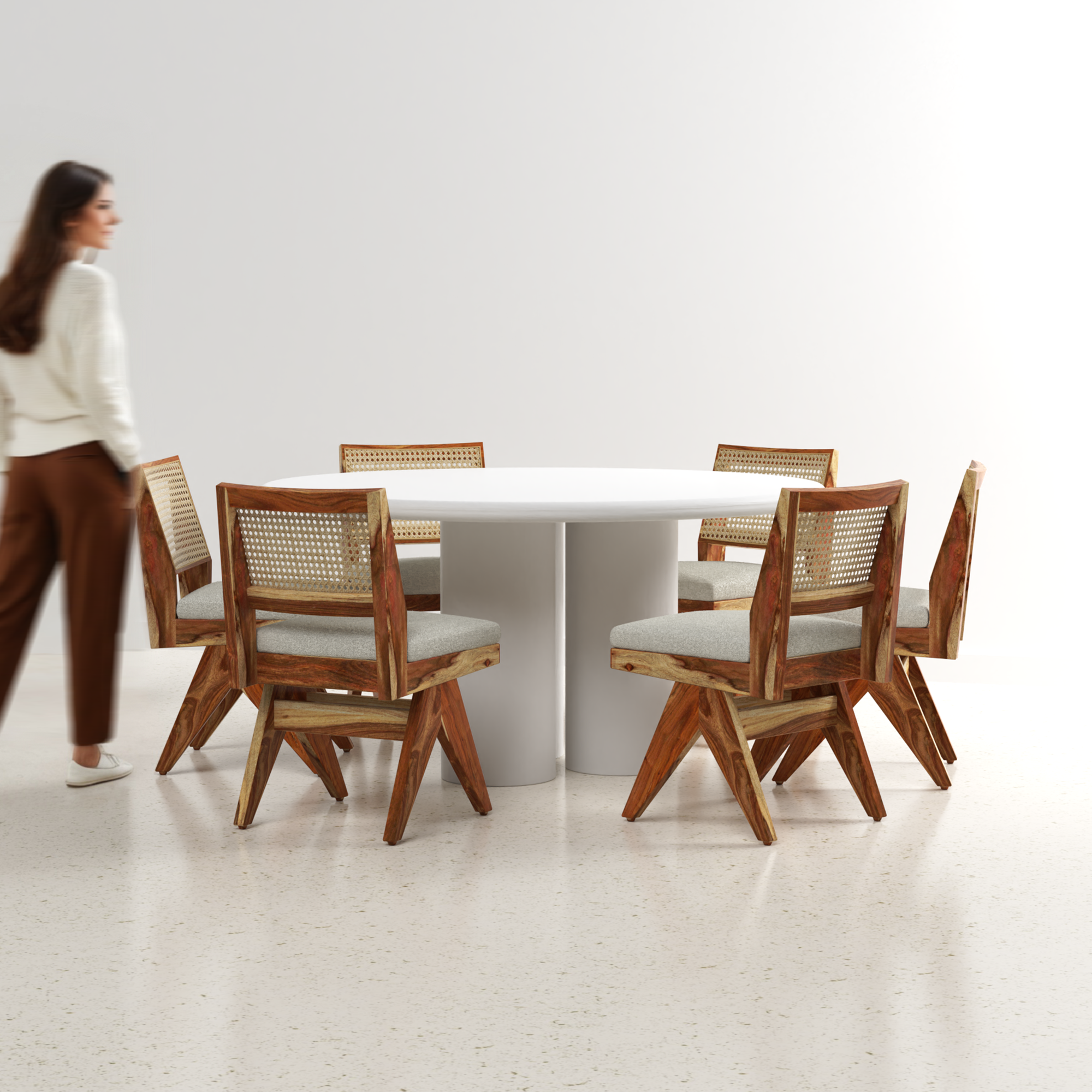 Amor-jean-dining-set-150cm-white-polish-on-mango-table-6-chairs-natural-sheesham-wood-lilia-white-boucle-fabric-C1.png