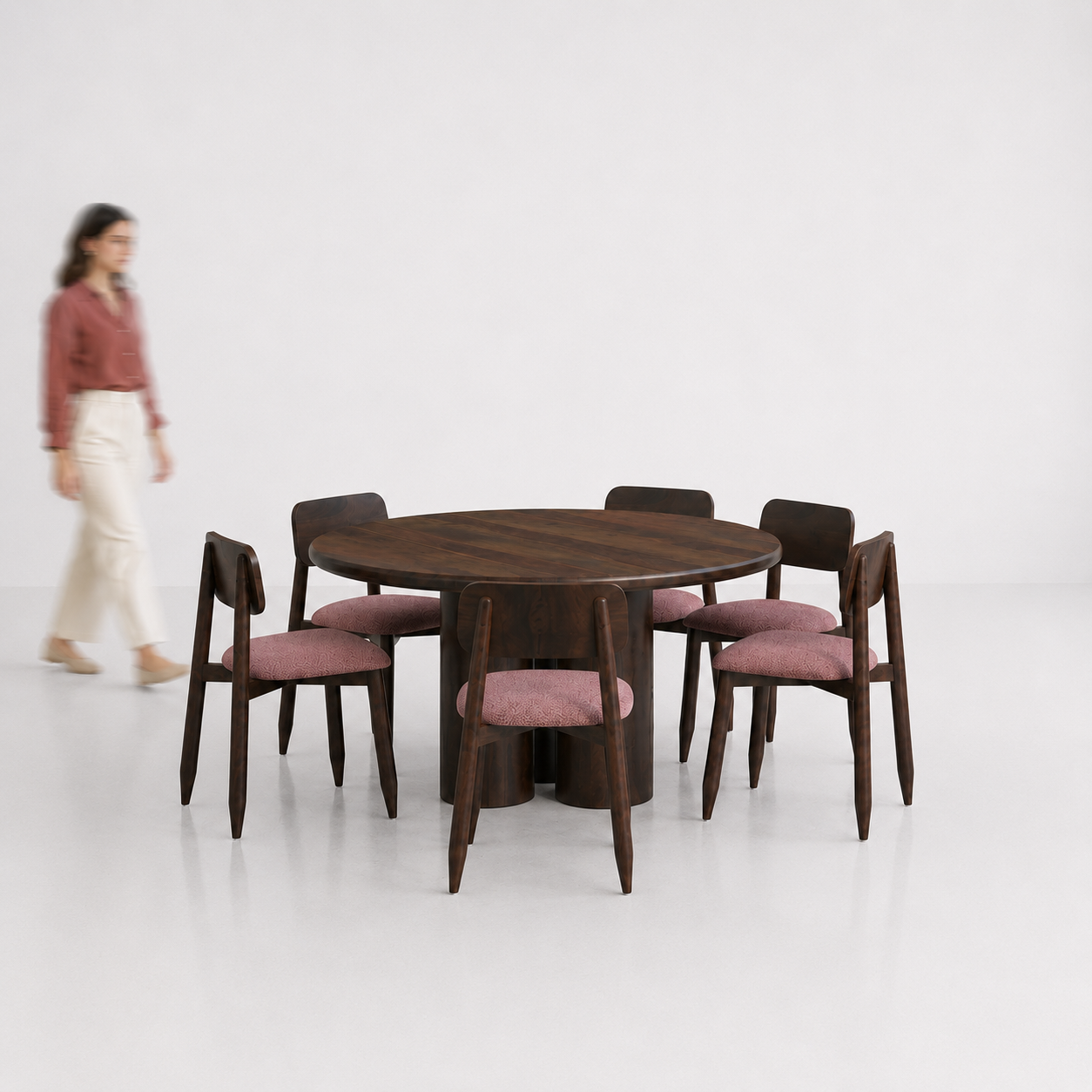 Amor-stig-dining-set-150-cm-pro-teak-mango-table-6-chairs-pro-teak-sheesham-rose-boucle-fabric-C1.png