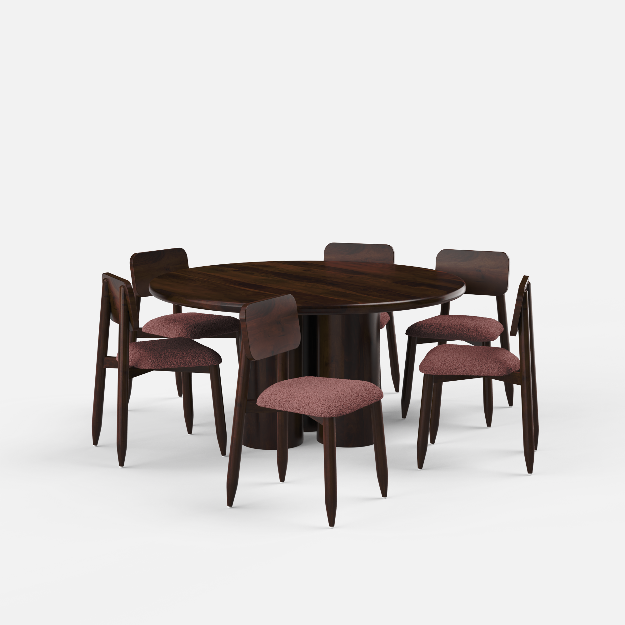 Amor-stig-dining-set-150-cm-pro-teak-mango-table-6-chairs-pro-teak-sheesham-rose-boucle-fabric-V1.png