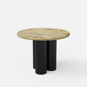 Amor-Bob Dining Table Set - 2, 4 & 6 Seater/ All sizes - Crafts Mill Bespoke Furniture - Dining
