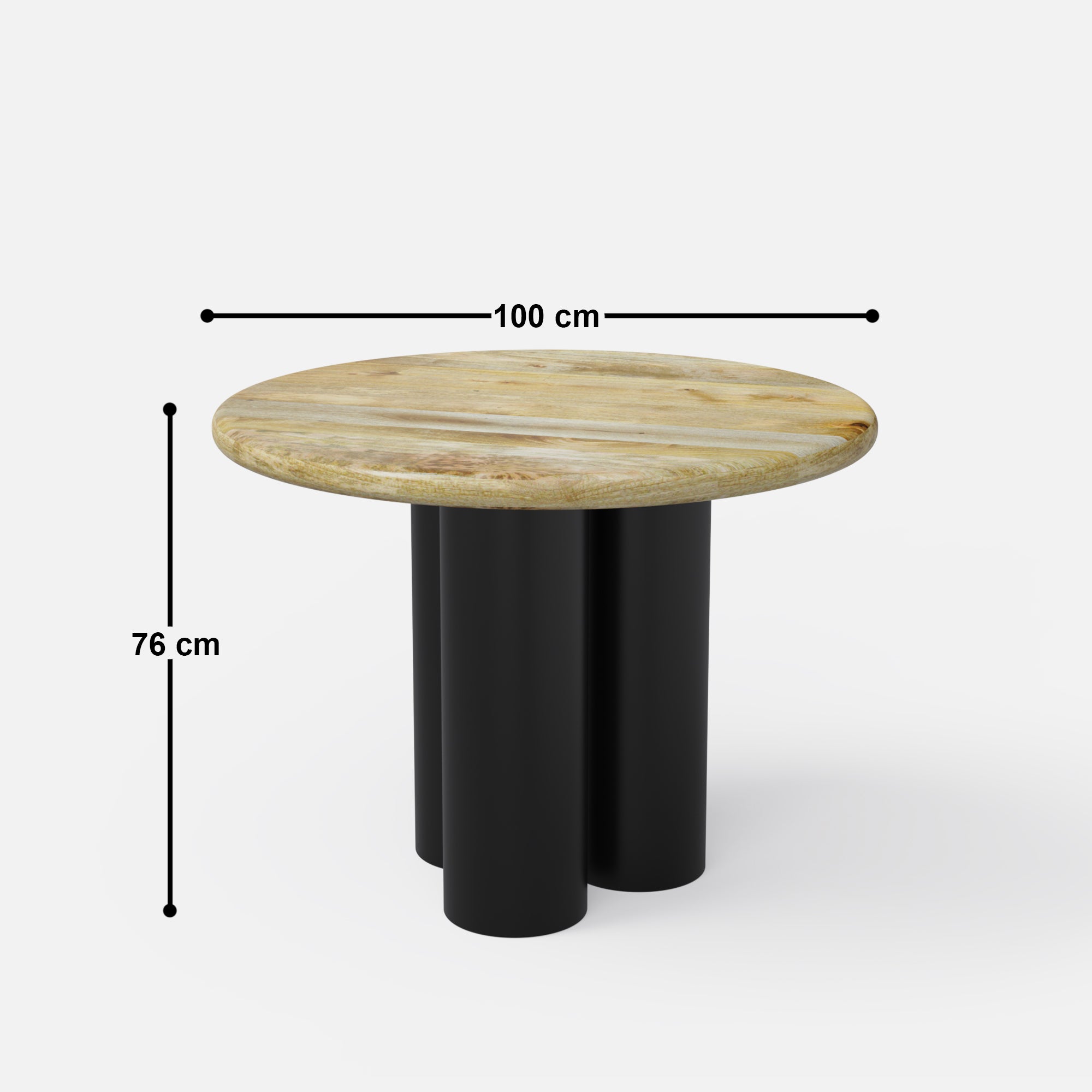 Amor-Bob Dining Table Set - 2, 4 & 6 Seater/ All sizes - Crafts Mill Bespoke Furniture - Dining