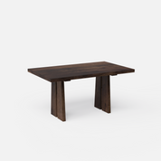 Ana Luxury Dining Table - 6 Seater - 150 cm x 90 cm x 76 cm H - Mango