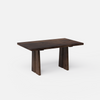 Ana Luxury Dining Table - 6 Seater - 150 cm x 90 cm x 76 cm H - Mango