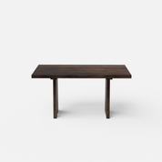Ana Luxury Dining Table - 6 Seater - 150 cm x 90 cm x 76 cm H - Mango