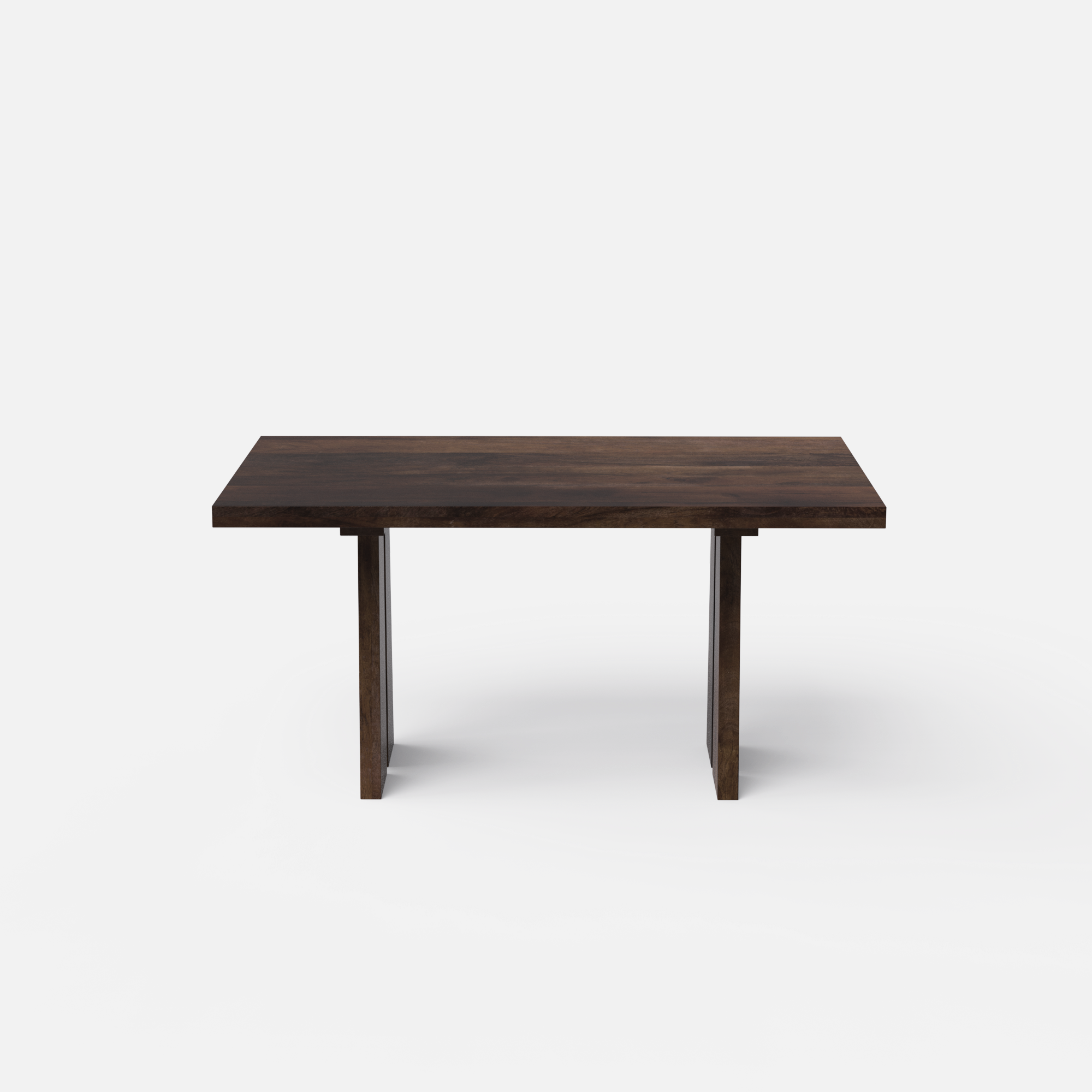 Ana Luxury Dining Table - 6 Seater - 150 cm x 90 cm x 76 cm H - Mango