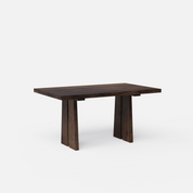 Ana Luxury Dining Table - 6 Seater - 150 cm x 90 cm x 76 cm H - Mango