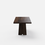 Ana Luxury Dining Table - Large 6 Seater - 175 cm x 90 cm x 76 cm H - Mango
