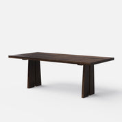 Ana Luxury Dining Table - 6 & 8 Seater/All Sizes - Crafts Mill Bespoke Furniture - Dining