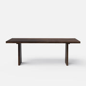 Ana Luxury Dining Table - 6 & 8 Seater/All Sizes - Crafts Mill Bespoke Furniture - Dining