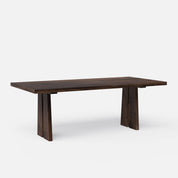 Ana Luxury Dining Table - 6 & 8 Seater/All Sizes - Crafts Mill Bespoke Furniture - Dining