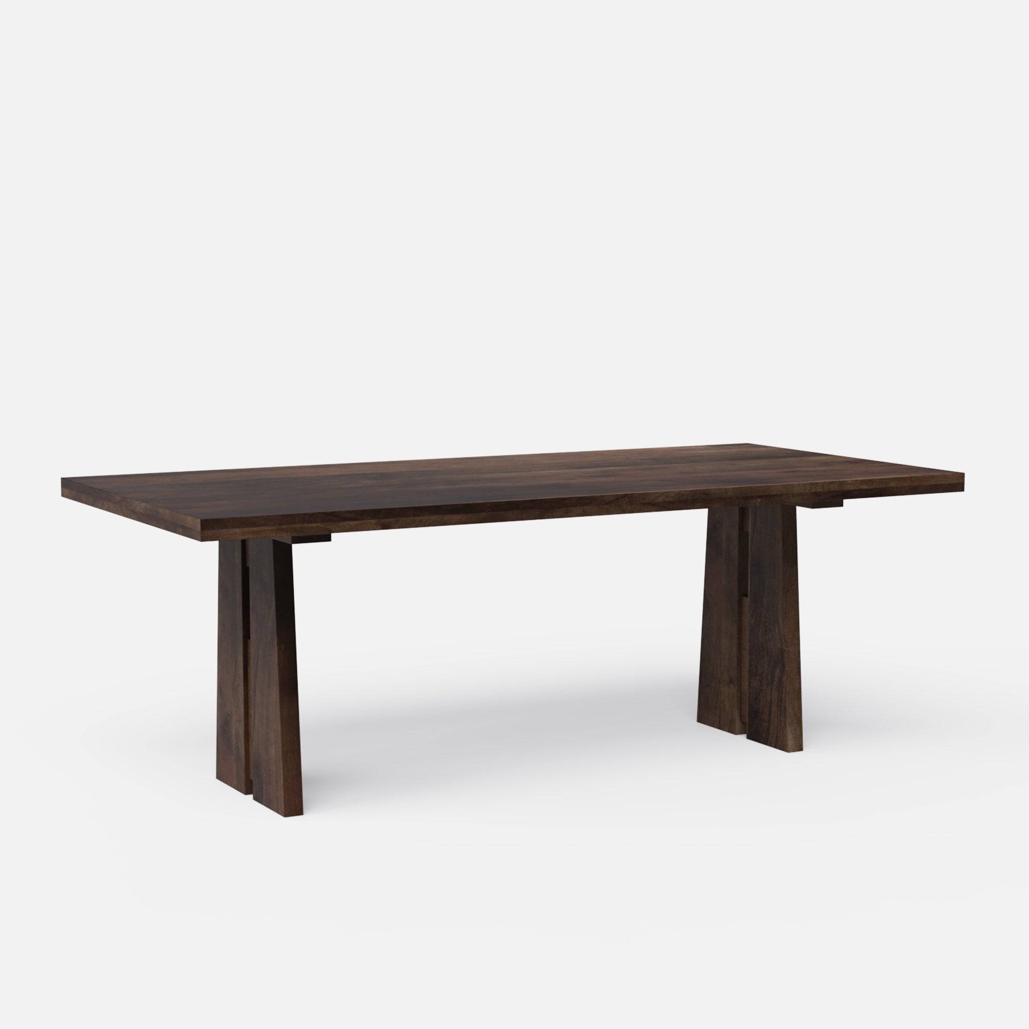 Ana Luxury Dining Table - 6 & 8 Seater/All Sizes - Crafts Mill Bespoke Furniture - Dining