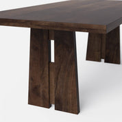 Ana Luxury Dining Table - 6 & 8 Seater/All Sizes - Crafts Mill Bespoke Furniture - Dining
