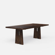 Ana Luxury Dining Table - 6 & 8 Seater/All Sizes - Crafts Mill Bespoke Furniture - Dining