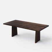 Ana Luxury Dining Table - 6 & 8 Seater/All Sizes - Crafts Mill Bespoke Furniture - Dining