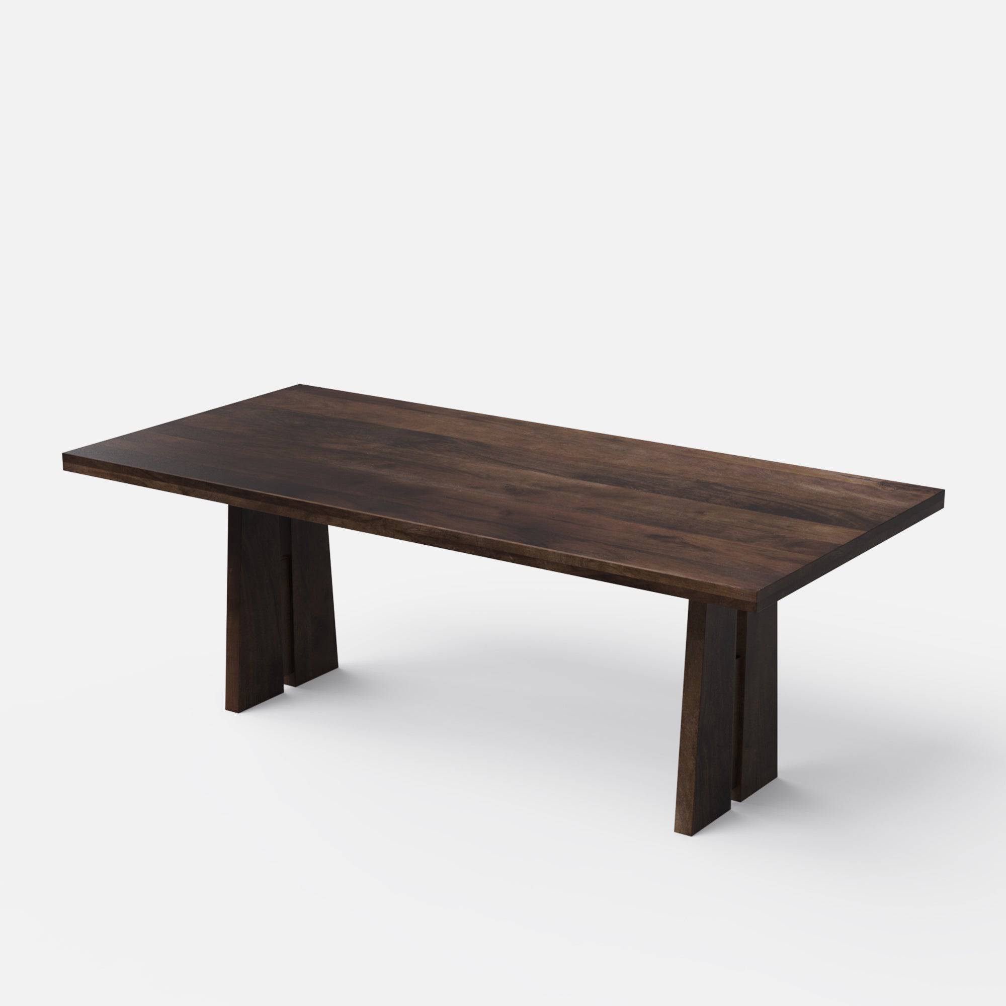 Ana Luxury Dining Table - 6 & 8 Seater/All Sizes - Crafts Mill Bespoke Furniture - Dining