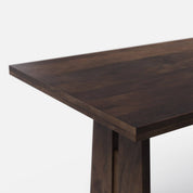 Ana Luxury Dining Table - 6 & 8 Seater/All Sizes - Crafts Mill Bespoke Furniture - Dining