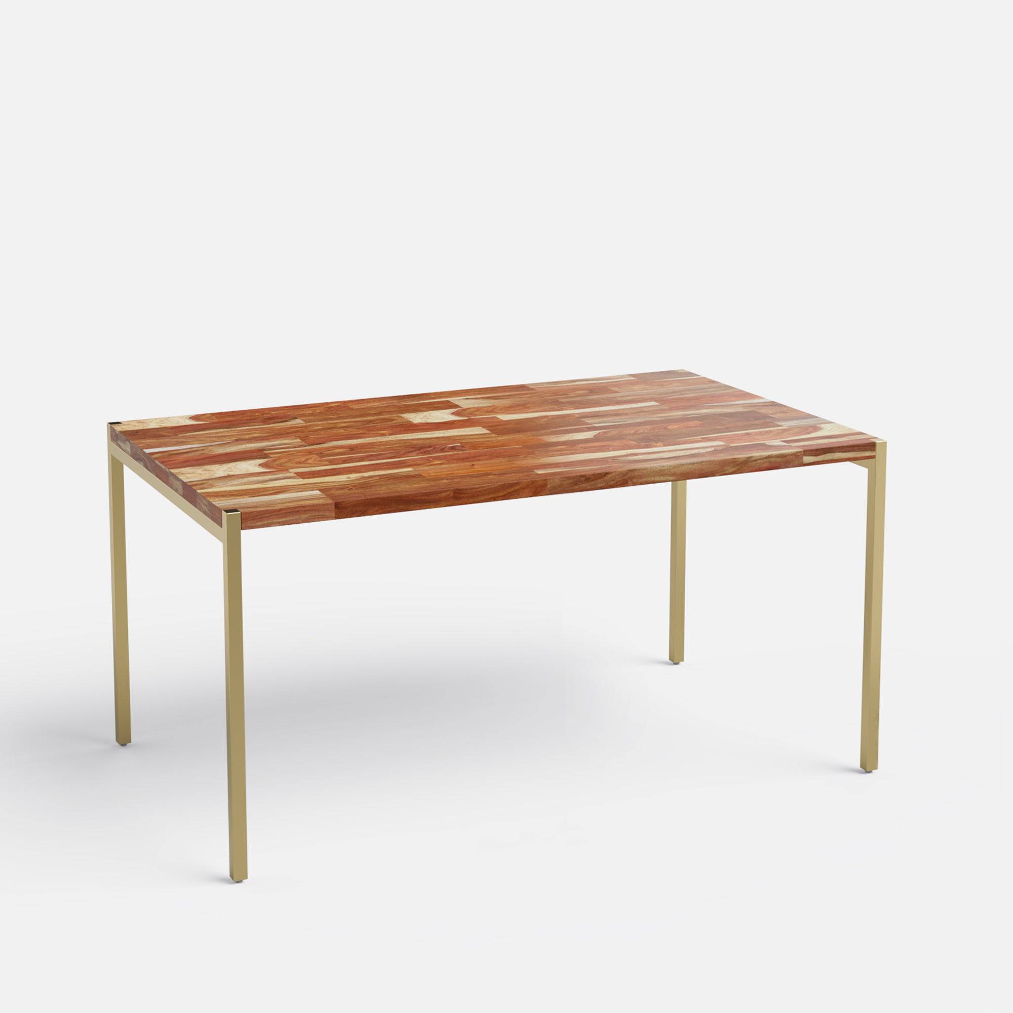 Ansel Luxury Dining Table - 4, 6 & 8 Seater/All Sizes - Crafts Mill Bespoke Furniture - Dining