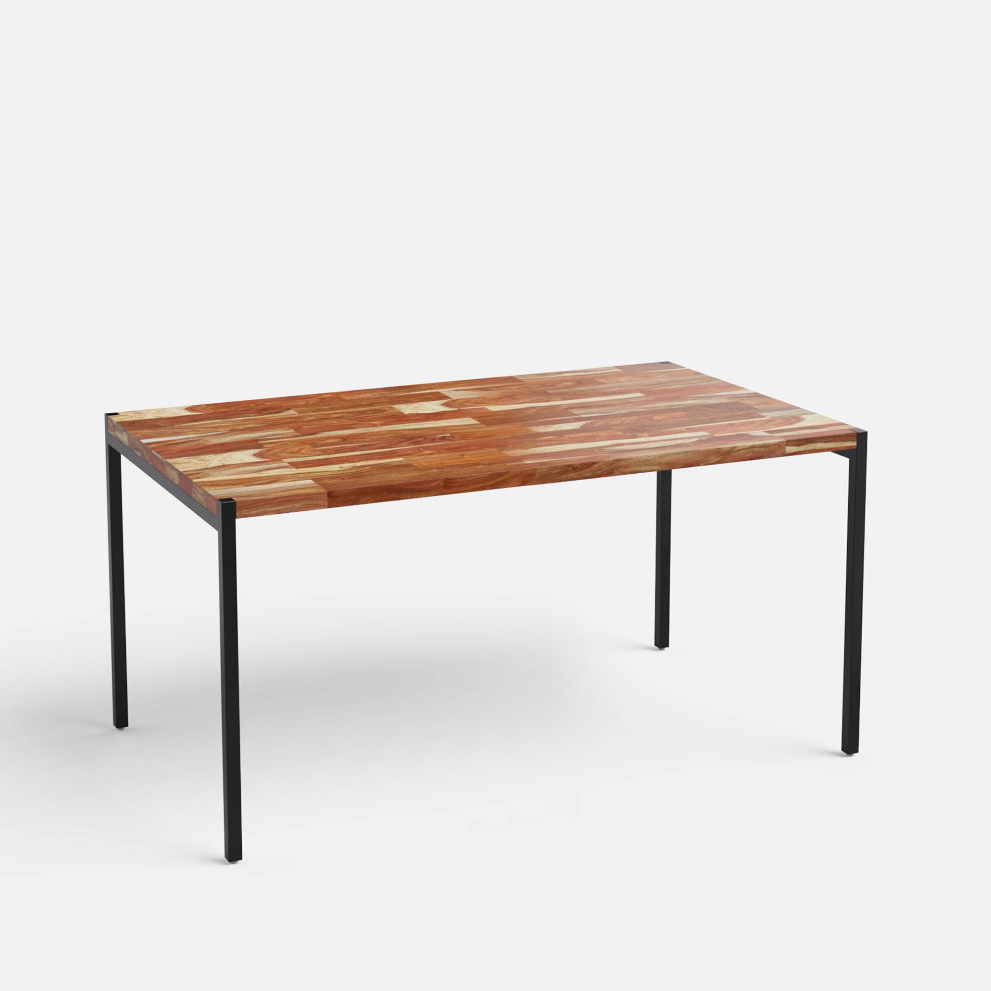 Ansel Luxury Dining Table - 4, 6 & 8 Seater/All Sizes - Crafts Mill Bespoke Furniture - Dining