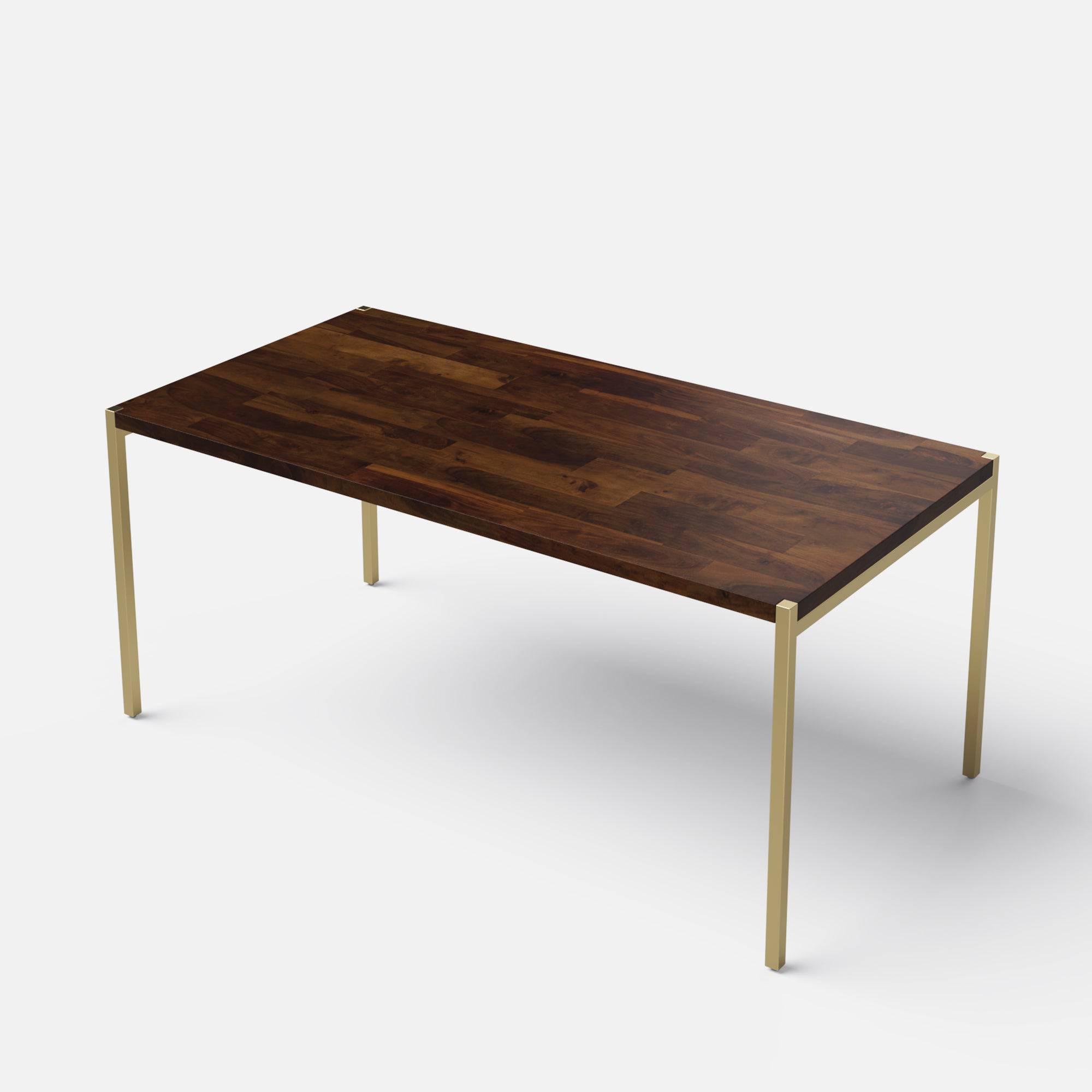 Ansel Luxury Dining Table - 4, 6 & 8 Seater/All Sizes - Crafts Mill Bespoke Furniture - Dining