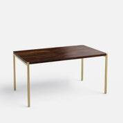 Ansel Luxury Dining Table - 4, 6 & 8 Seater/All Sizes - Crafts Mill Bespoke Furniture - Dining