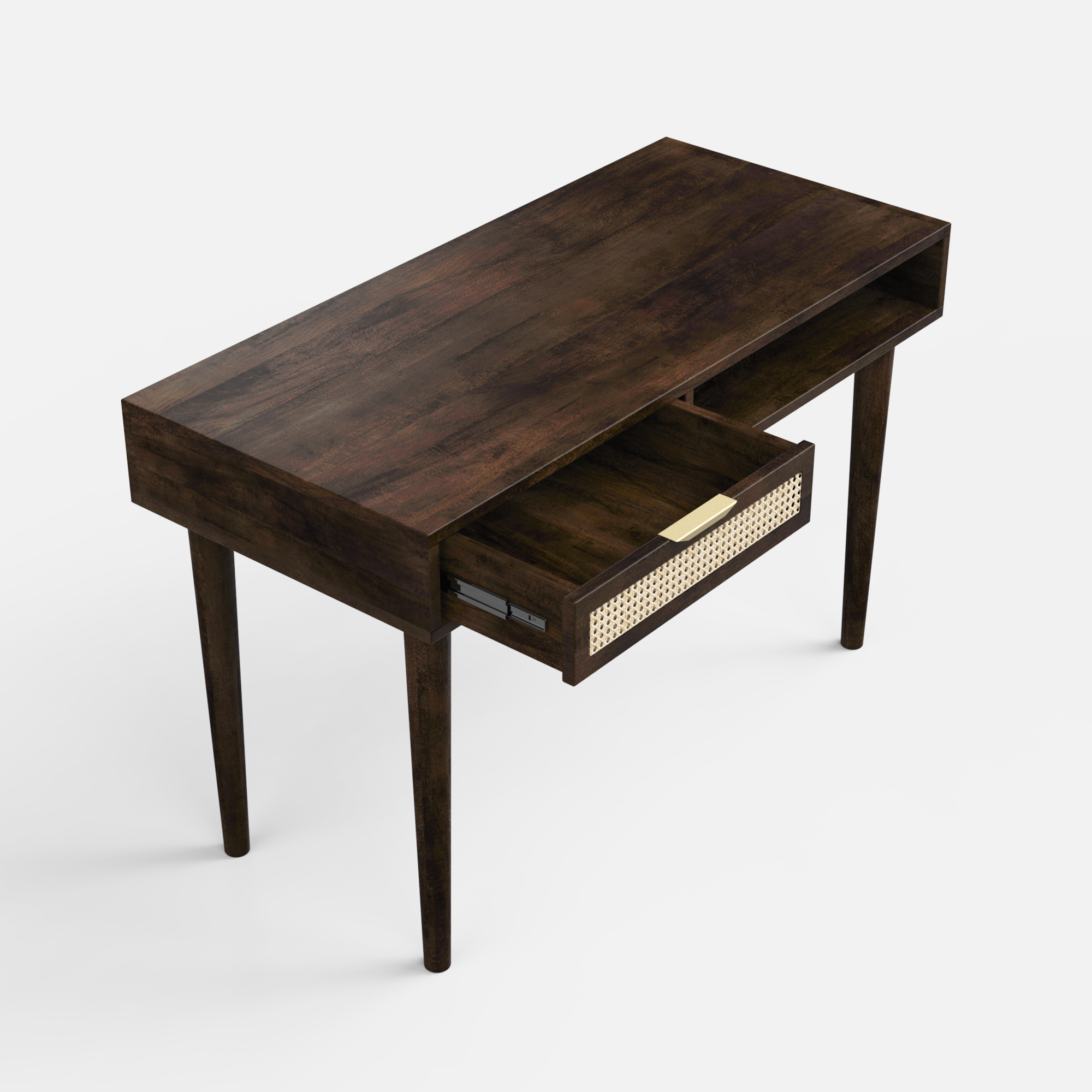 Anton Study Table - Crafts Mill Bespoke Furniture - Desks