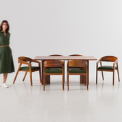 Antwerp-Amelia Dining Table Set- 6 & 8 Seater/ All sizes