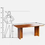 Antwerp Luxury Dining Table - 6 & 8 Seater/All Sizes - Crafts Mill Bespoke Furniture - Dining