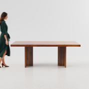 Antwerp Luxury Dining Table - 8 Seater - 210 cm x 100 cm x 76 cm - Sheesham