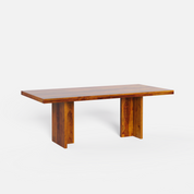 Antwerp Luxury Dining Table - 8 Seater - 210 cm x 100 cm x 76 cm - Sheesham