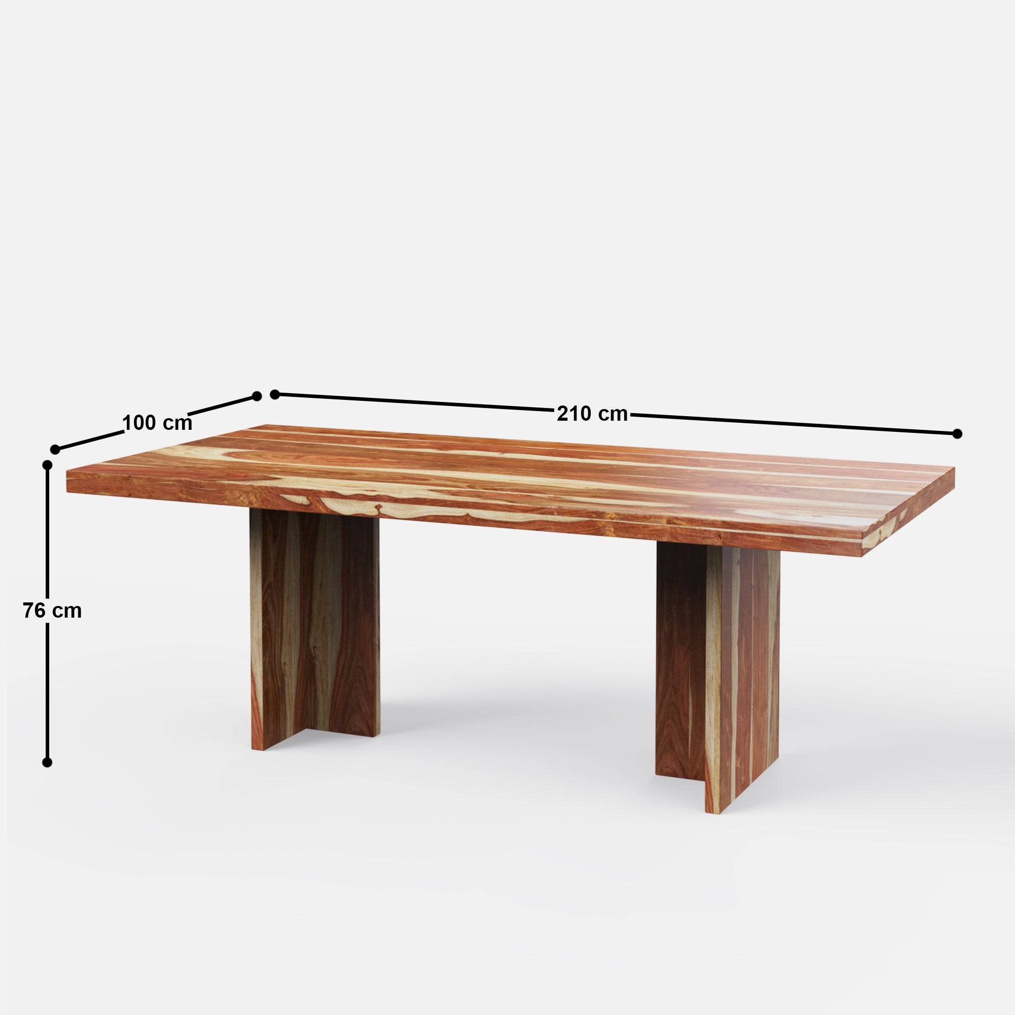 Antwerp-Flora Dining Table Set- 6 & 8 Seater/ All sizes - Crafts Mill Bespoke Furniture - Dining