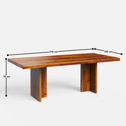 Antwerp-Kipling Dining Table Set- 6 & 8 Seater/ All sizes - Crafts Mill Bespoke Furniture - Dining