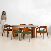 Antwerp-Amelia Dining Table Set- 6 & 8 Seater/ All sizes