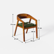 Antwerp-Amelia Dining Table Set- 6 & 8 Seater/ All sizes