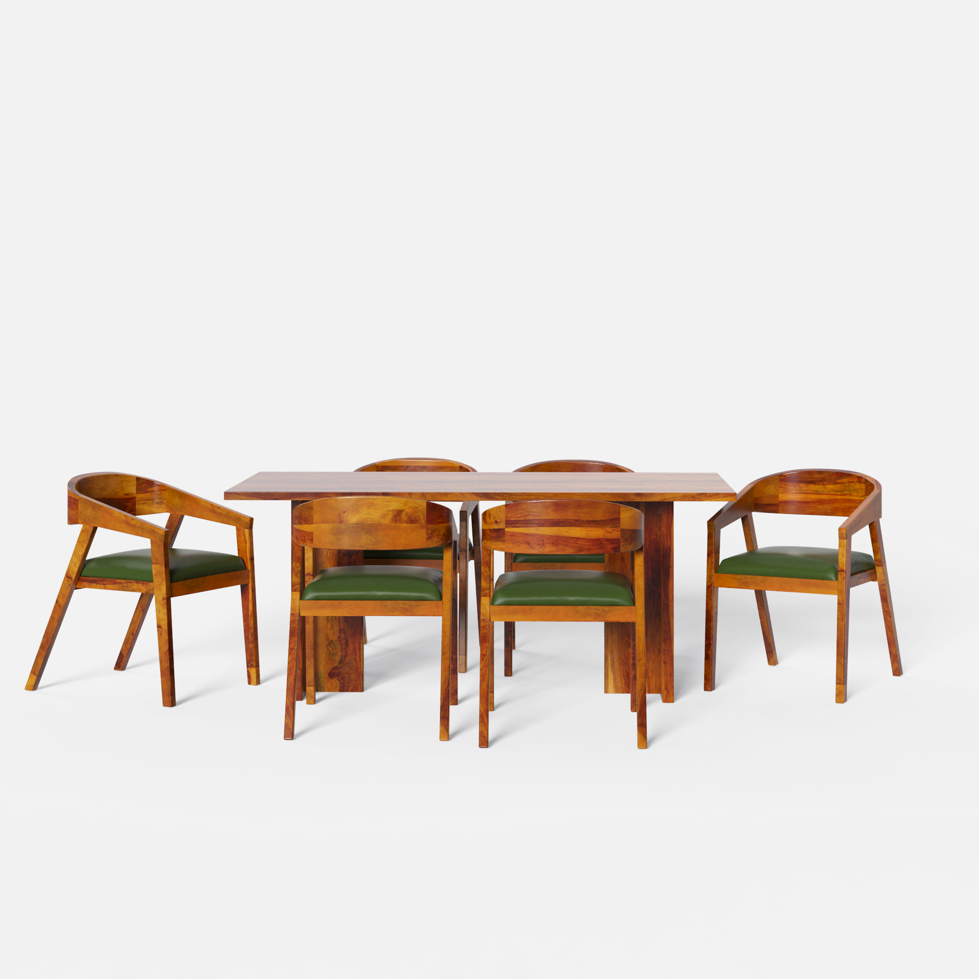 Antwerp-Amelia Dining Table Set- 6 & 8 Seater/ All sizes