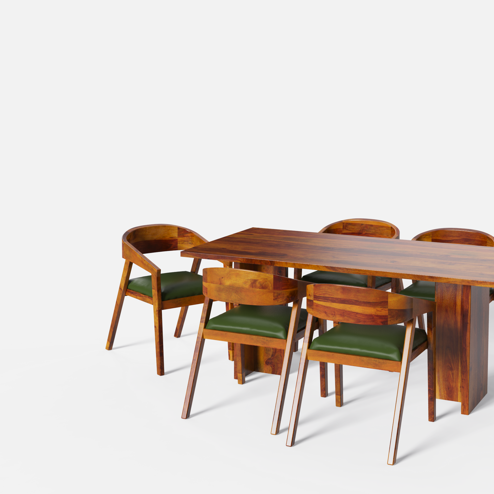 Antwerp-Amelia Dining Table Set- 6 & 8 Seater/ All sizes