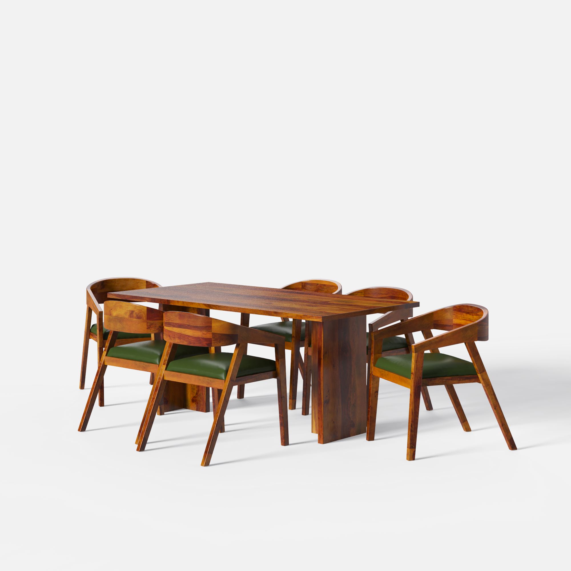 Antwerp-Amelia Dining Table Set- 6 & 8 Seater/ All sizes