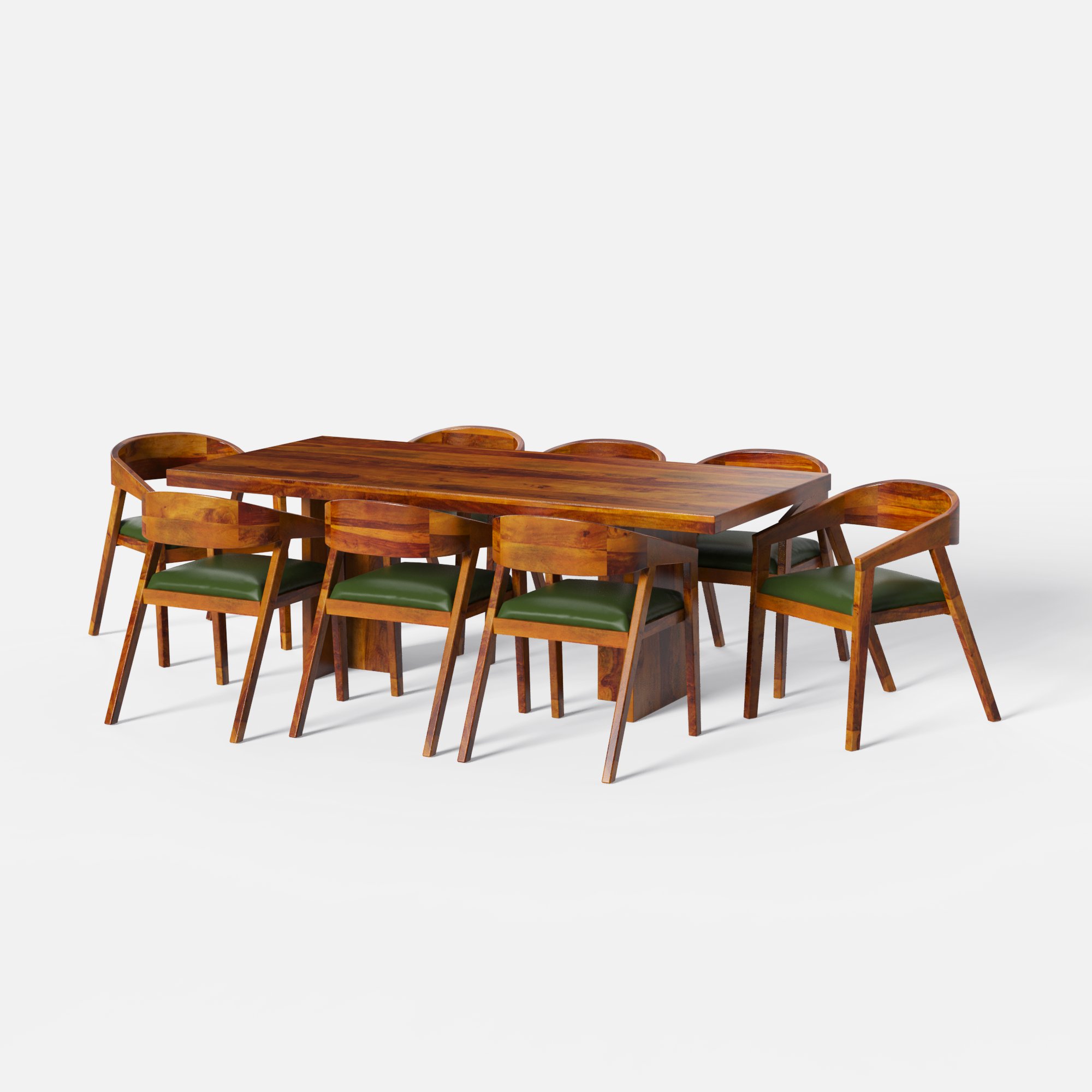 Antwerp-Amelia Dining Table Set- 6 & 8 Seater/ All sizes