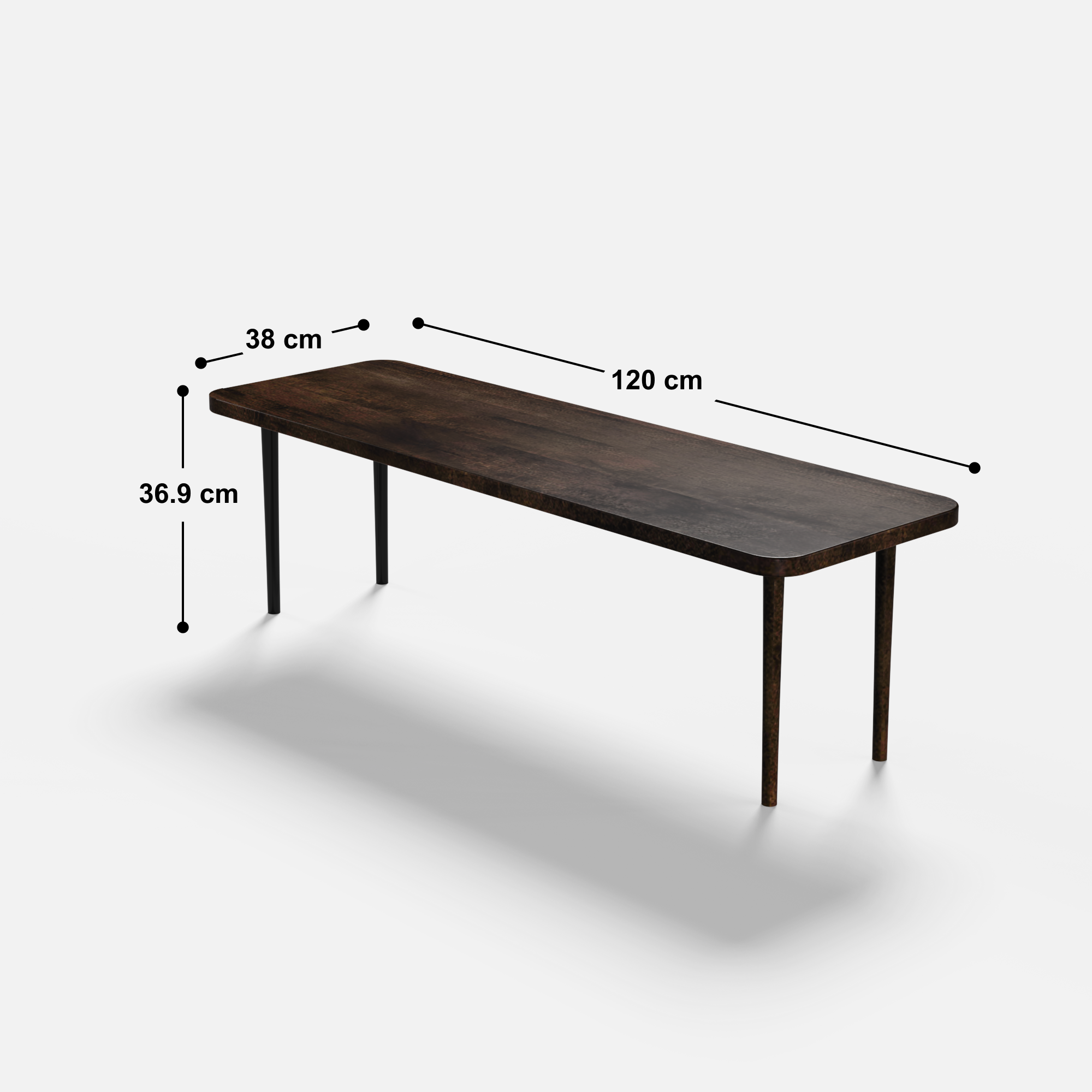 April Large Coffee Table