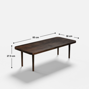 April Small Rectangle Coffee Table