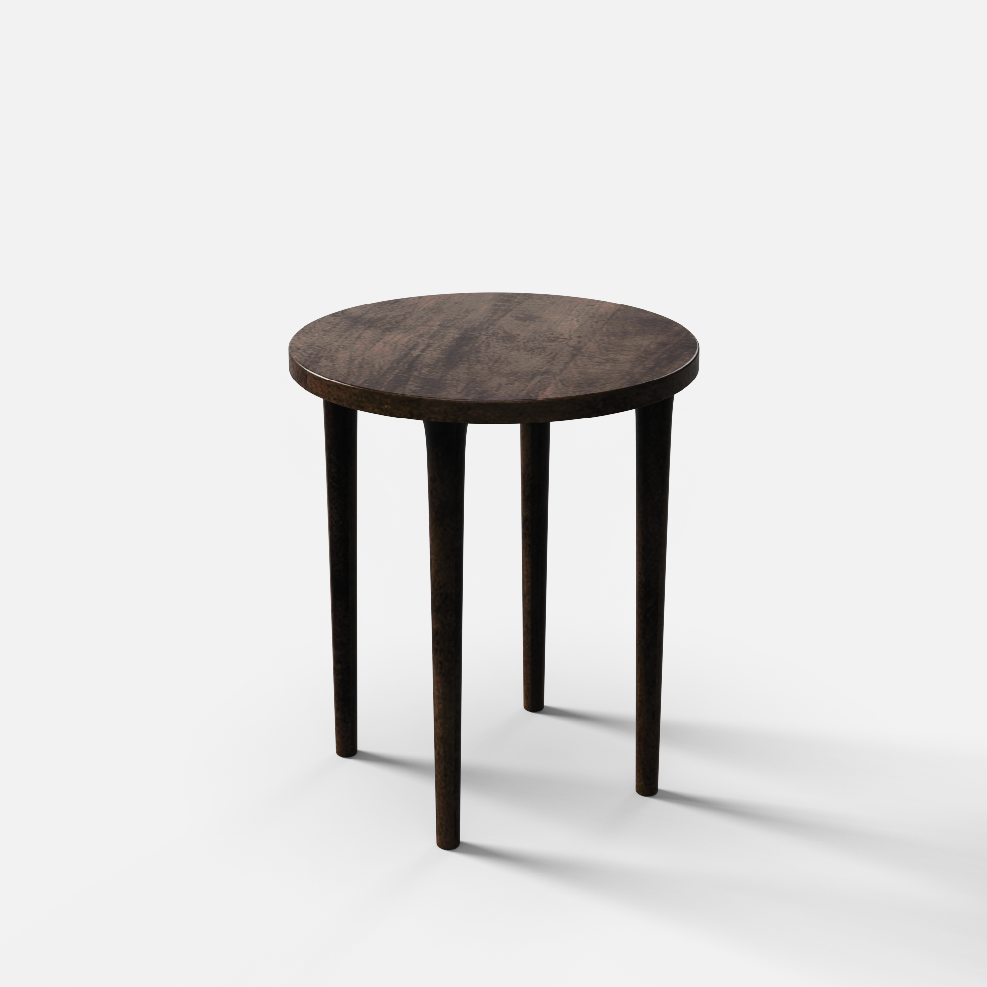 Craftsmill April Round High Coffee Table - Modern Scandinavian Elegance ...