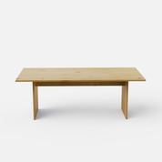 Astrid Dining Table - 4, 6 & 8 Seater/All Sizes - Crafts Mill Bespoke Furniture - Dining