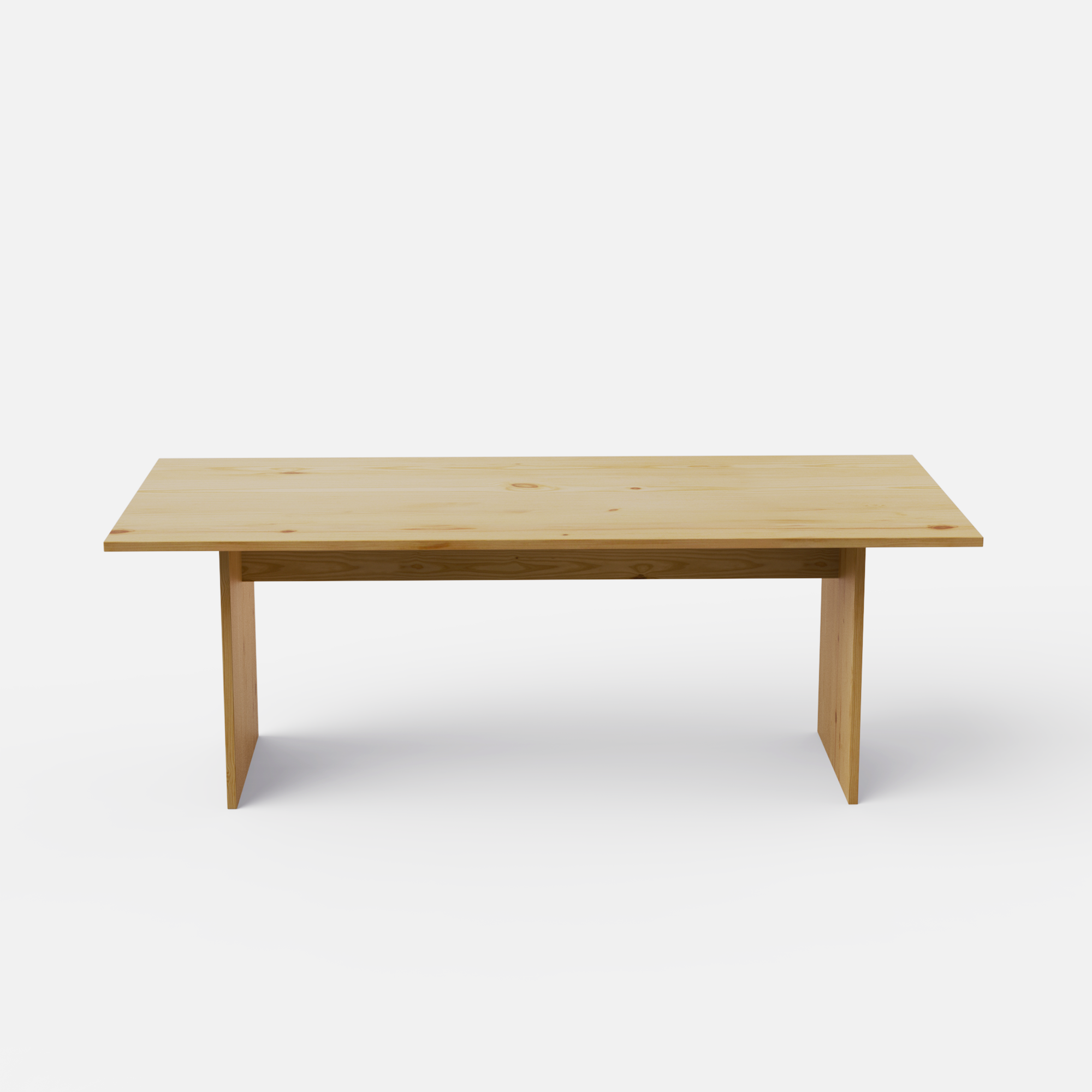 Astrid Dining Table - 4, 6 & 8 Seater/All Sizes - Crafts Mill Bespoke Furniture - Dining