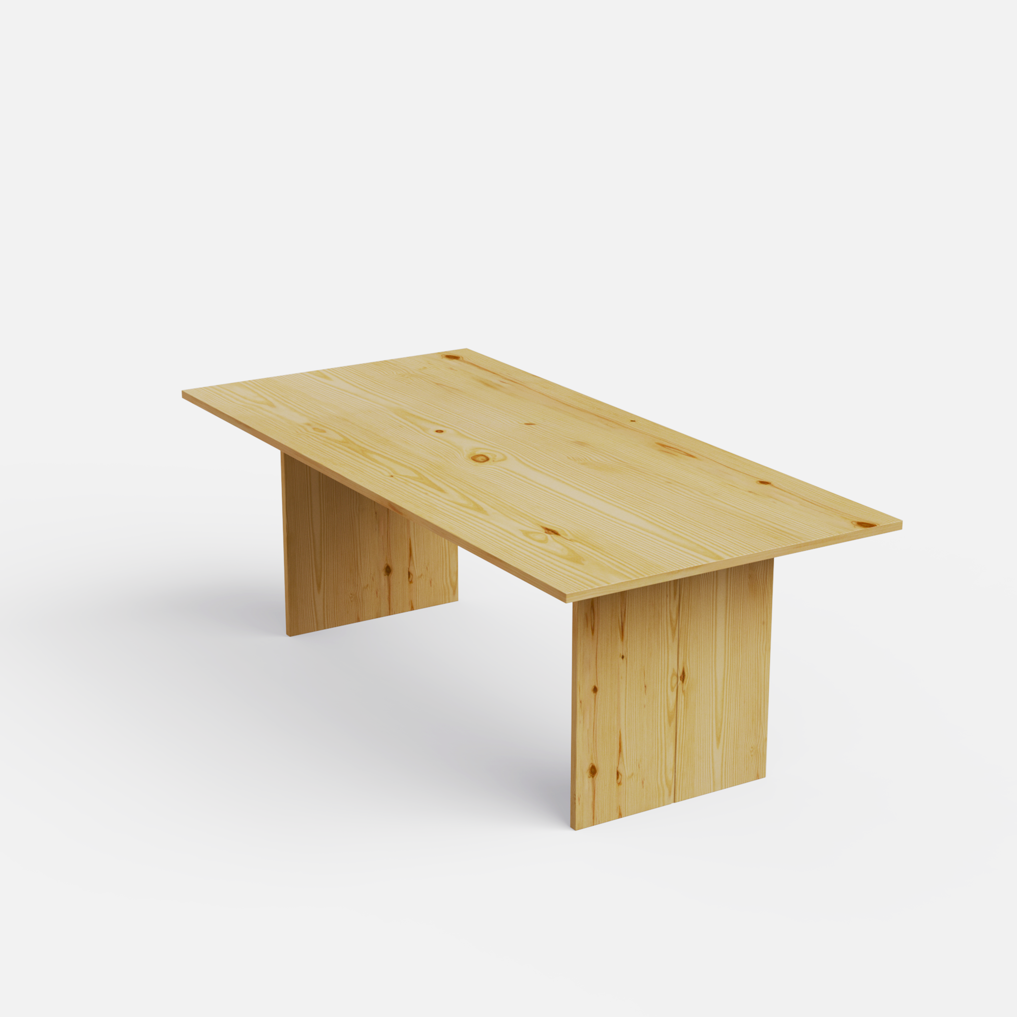 Astrid Dining Table - 4, 6 & 8 Seater/All Sizes - Crafts Mill Bespoke Furniture - Dining