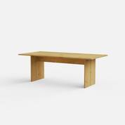 Astrid Dining Table - 4, 6 & 8 Seater/All Sizes - Crafts Mill Bespoke Furniture - Dining