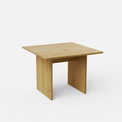 Astrid Dining Table - 4, 6 & 8 Seater/All Sizes - Crafts Mill Bespoke Furniture - Dining