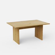 Astrid Dining Table - 4, 6 & 8 Seater/All Sizes - Crafts Mill Bespoke Furniture - Dining