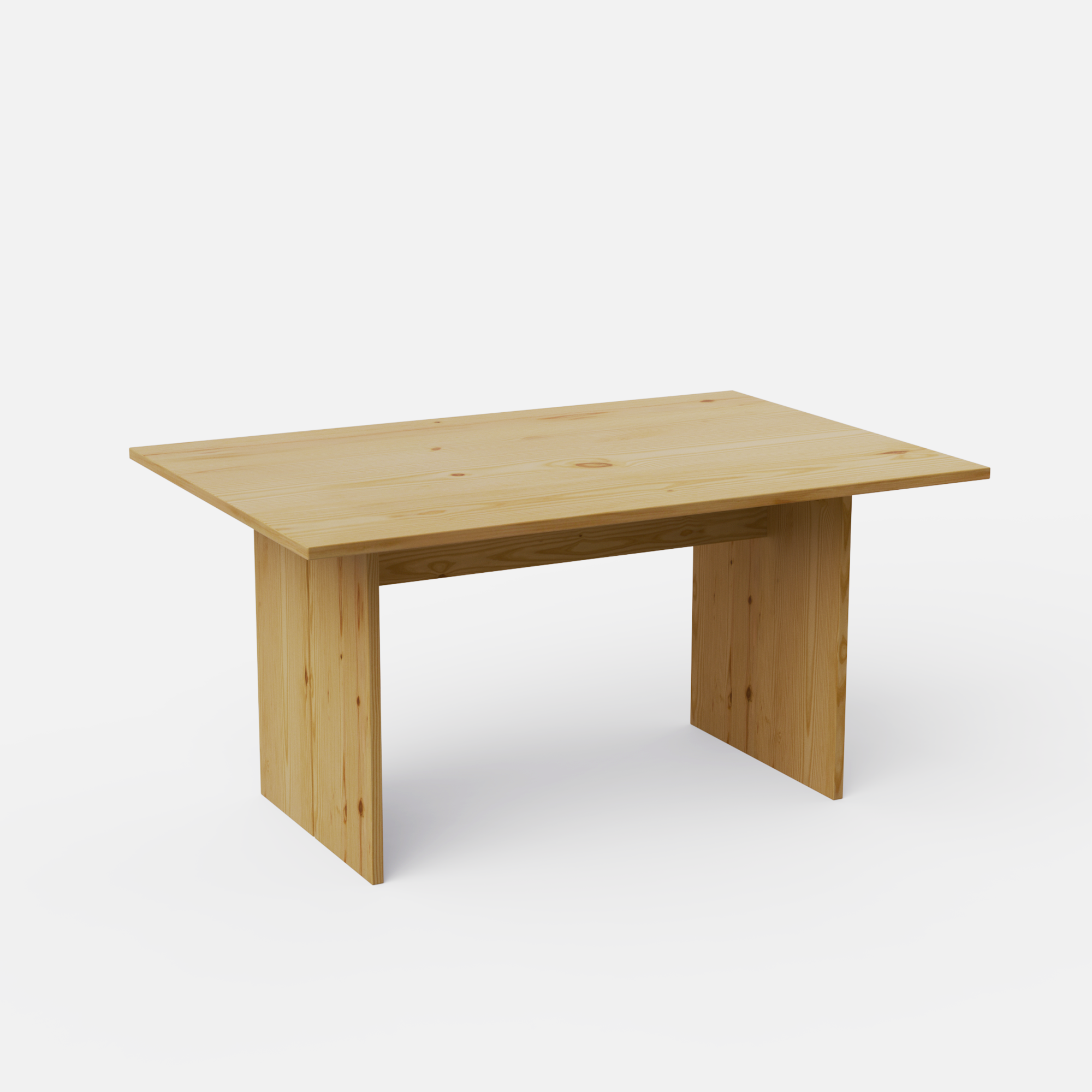 Astrid Dining Table - 4, 6 & 8 Seater/All Sizes - Crafts Mill Bespoke Furniture - Dining